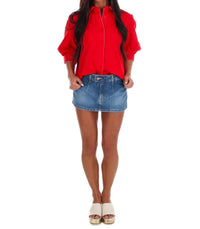 Day + Moon - Women's Crush Worthy Button Down Top