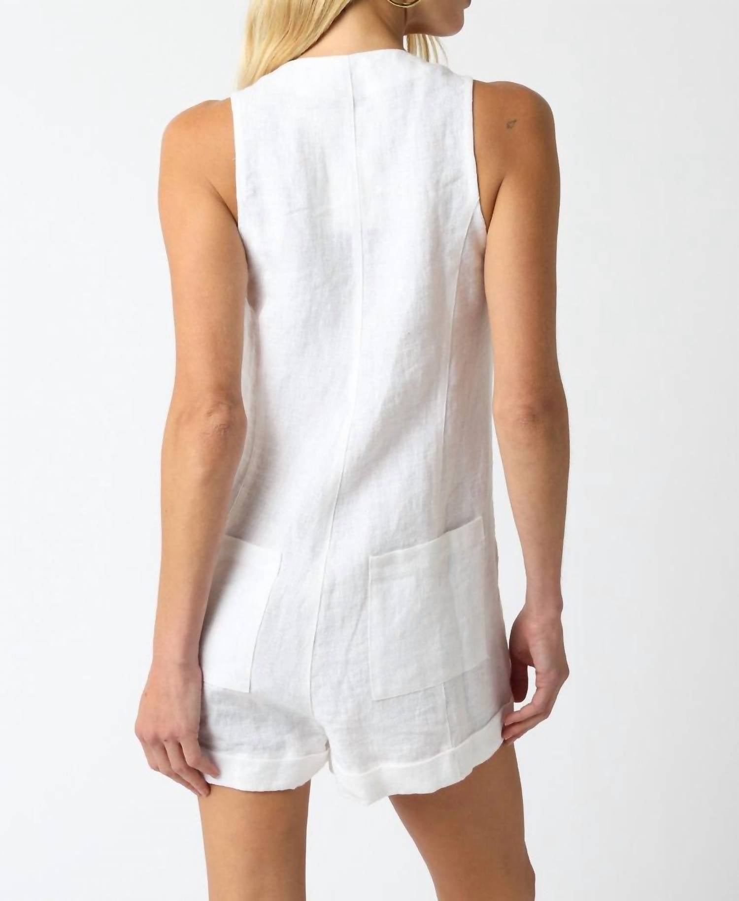 Olivaceous - Scarlett Romper