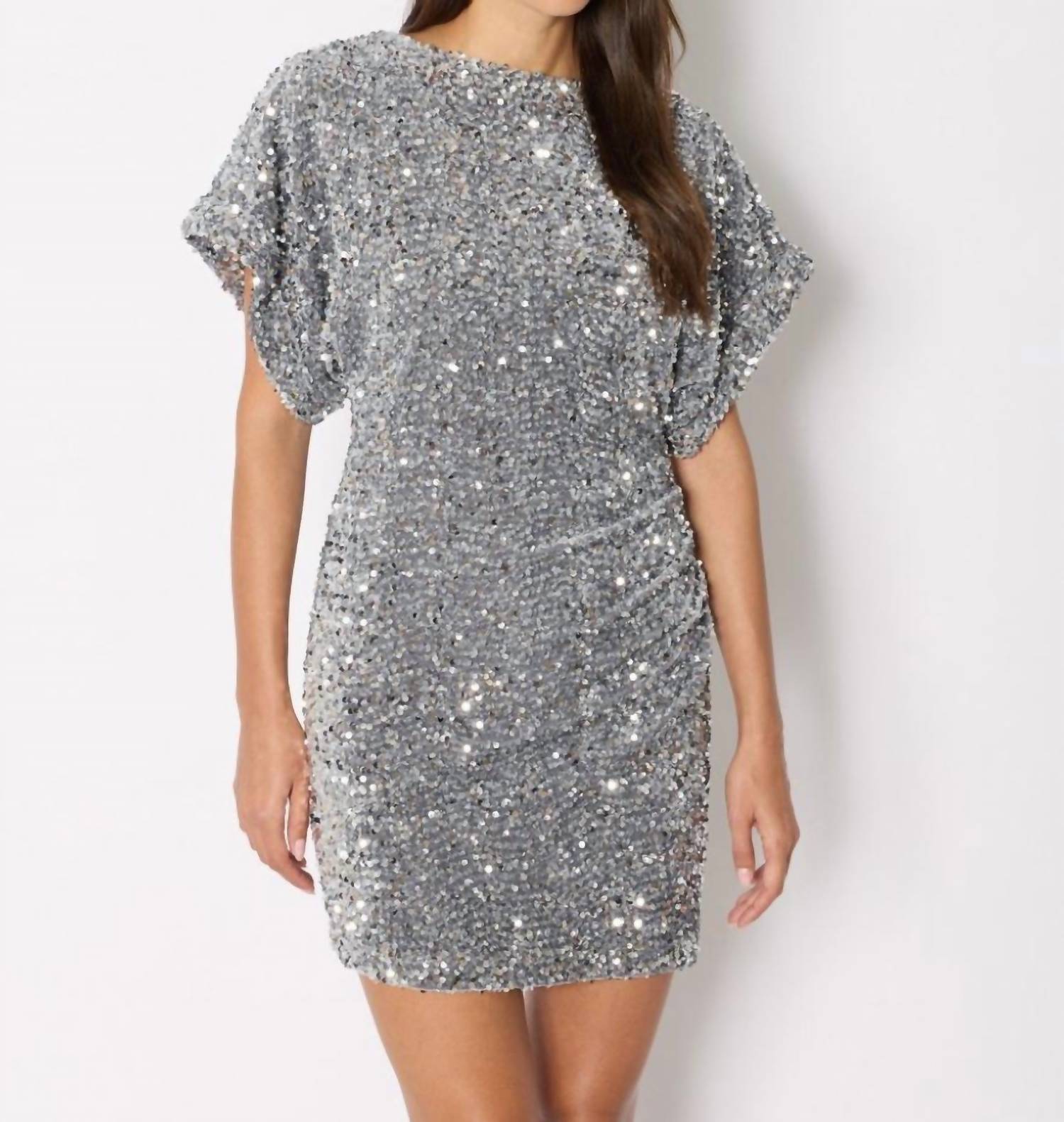 Berenice - Rihanna Sequin Mini Dress