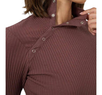 Lamade - ANDRE LONG SLEEVE SNAP TURTLENECK TOP