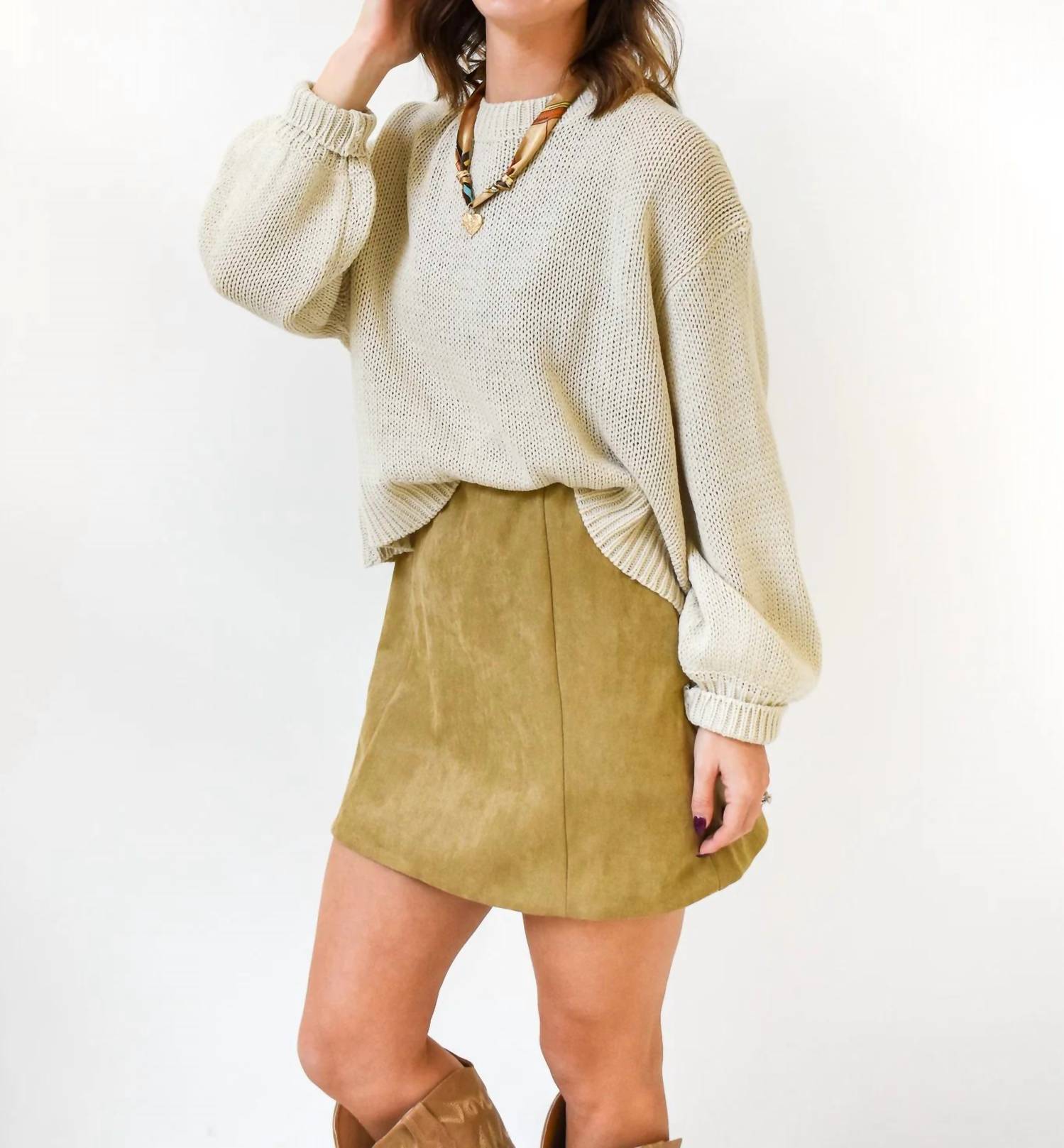 Sofie The Label - Suede My Way Mini Dress