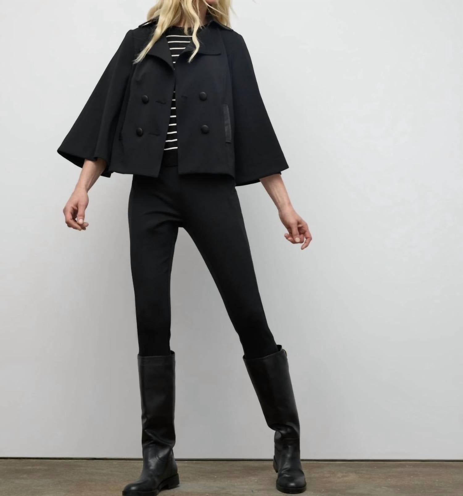 Iris Setlakwe - Vegan Leather Cape
