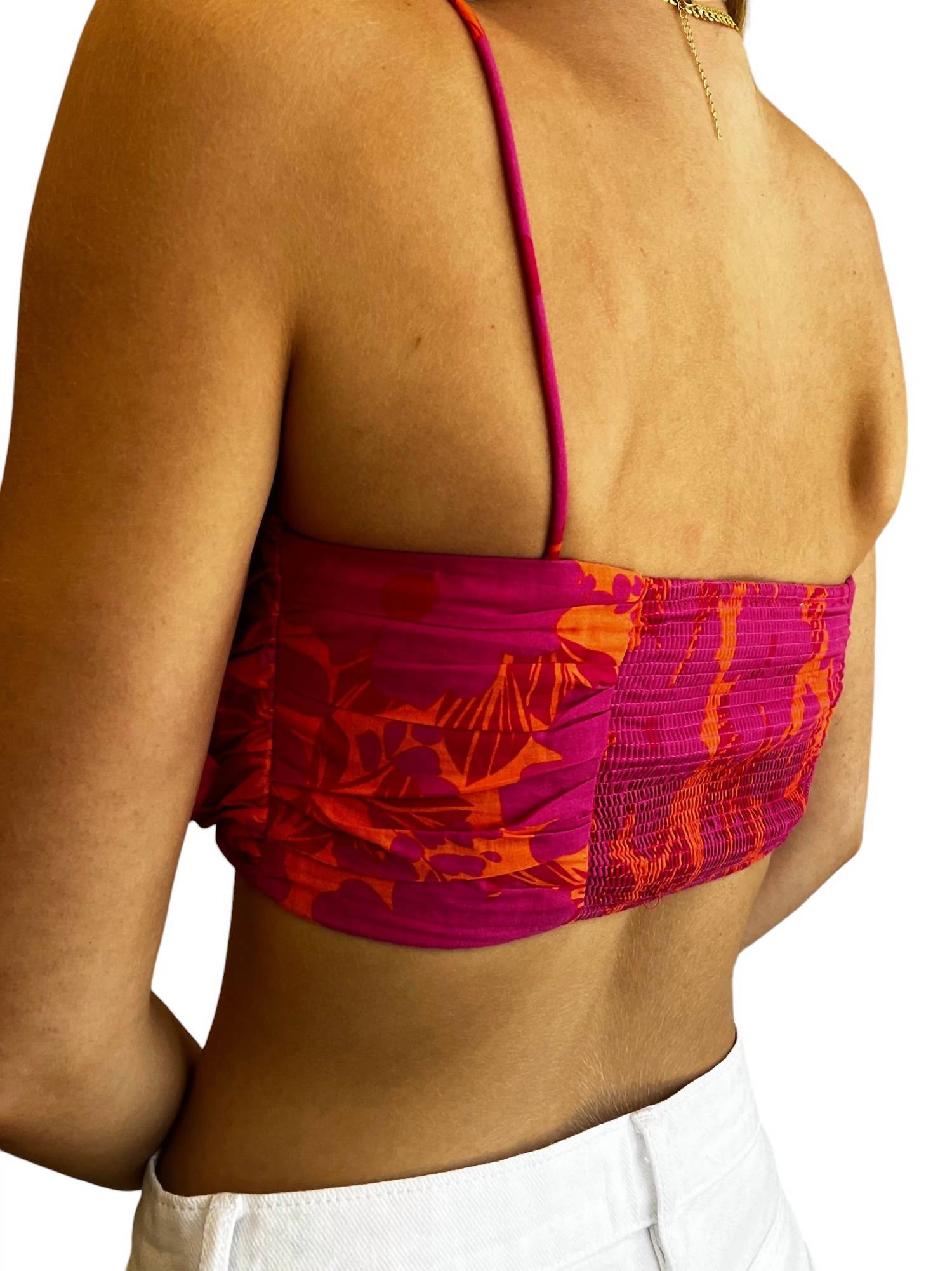 Olivaceous - TROPICANA CROP TOP