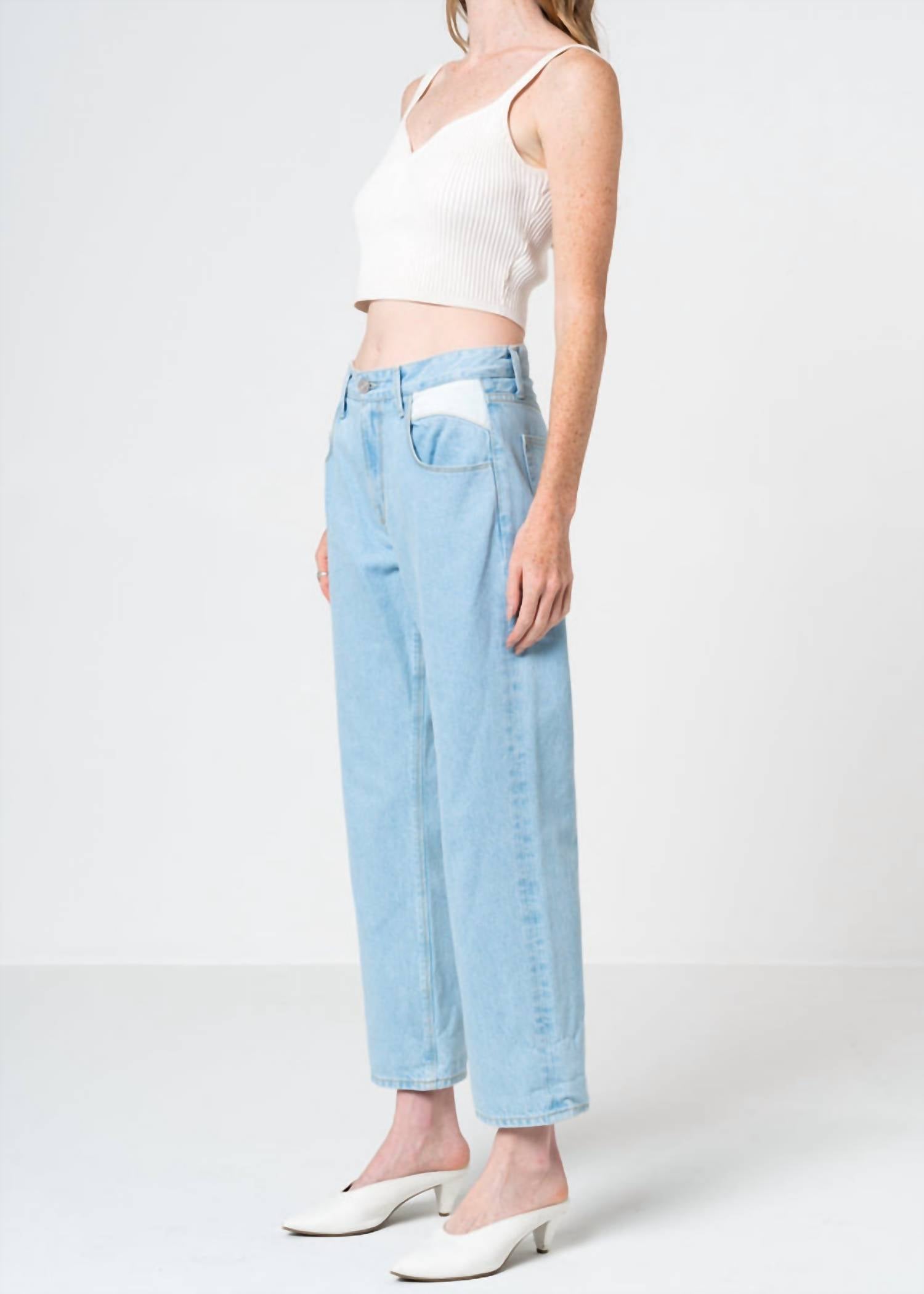 Noend - Elena Relaxed Tapered Jeans