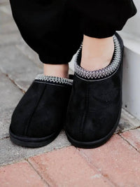 Katydid - Women's Embroidered Slip On Shoes