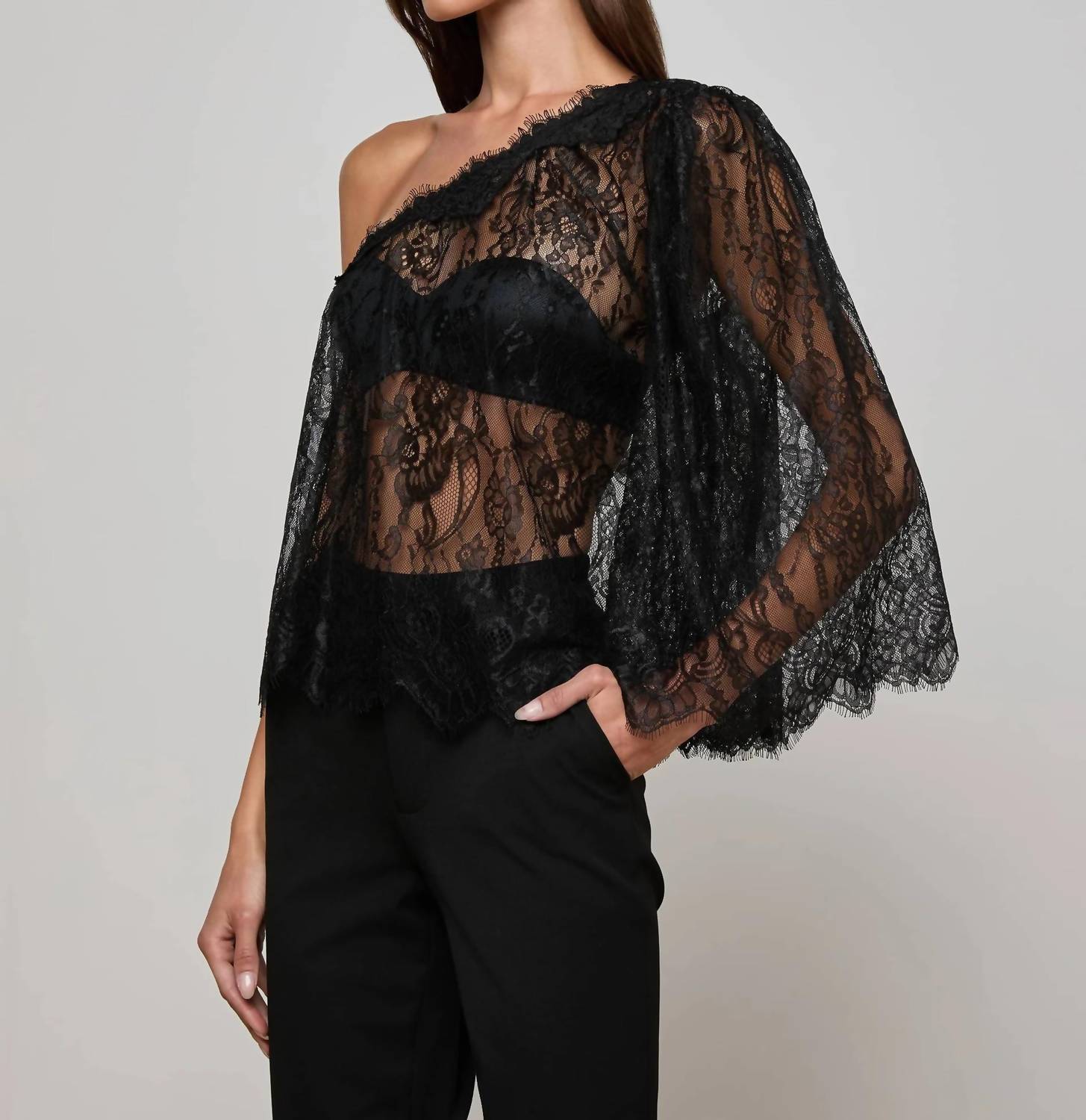 L'Agence - Vianna Lace Top