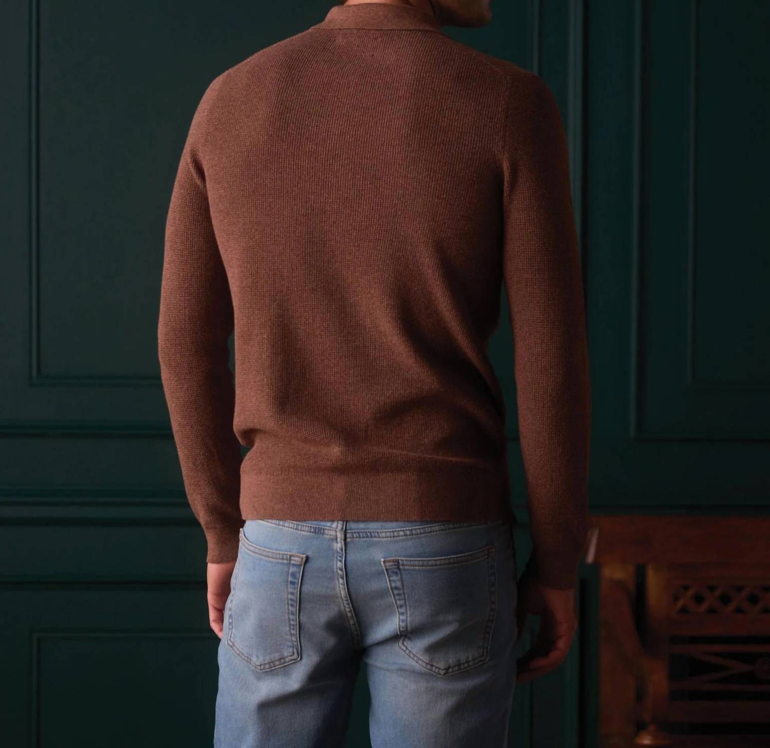 The Normal Brand - Robles Knit Waffle Stitch Polo
