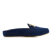 Andrea - Women's Soft Suede Mules