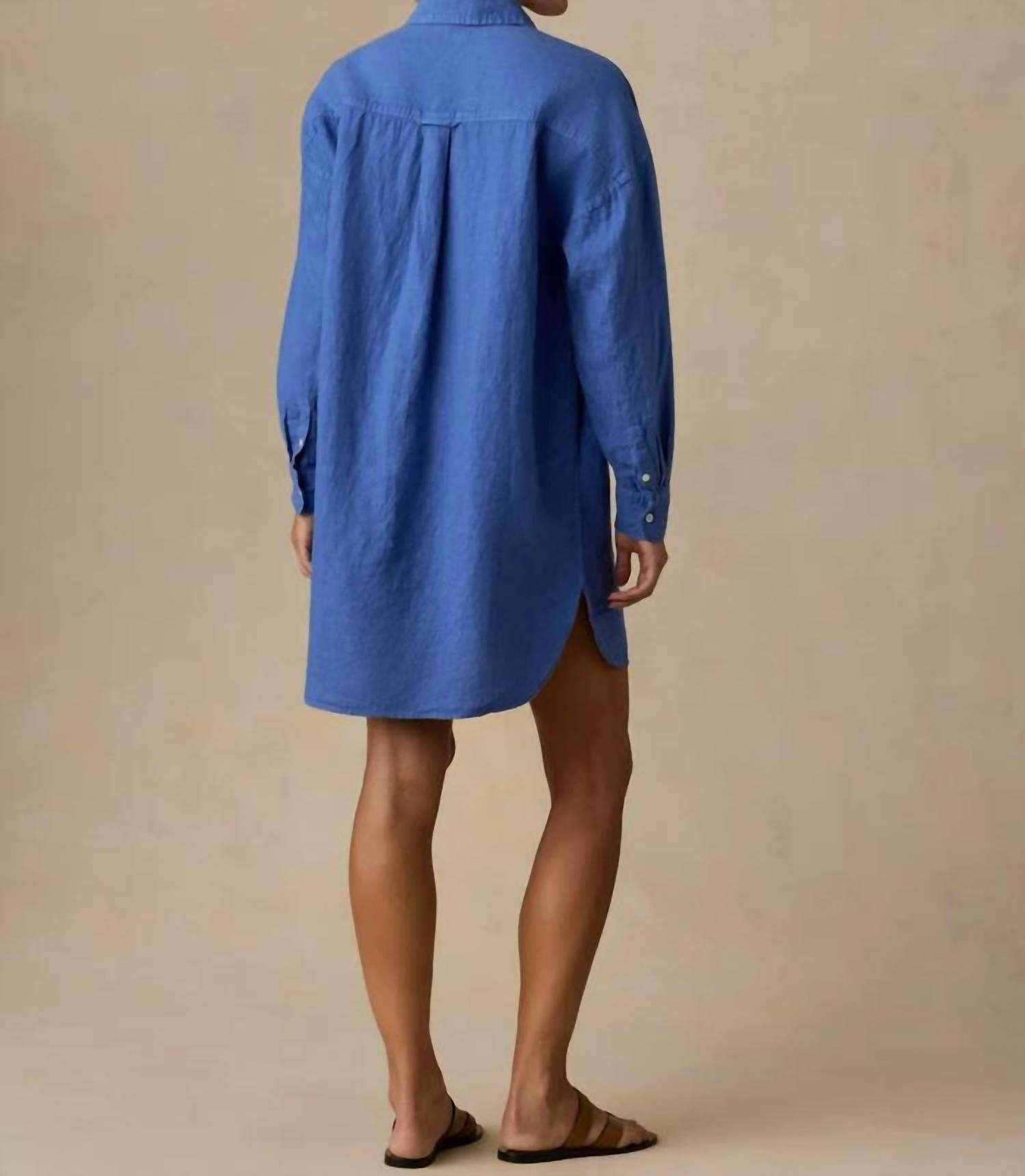 Faherty - Laguna Linen Kova Shirt Dress