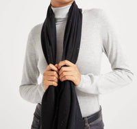 Brunello Cucinelli - Cashmere And Silk Diamond Yarn Knit Scarf