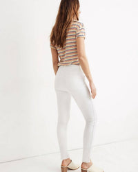 Madewell - 10" High Rise Skinny Jeans