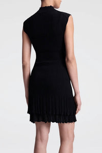 A.L.C. - Ken Fine Cotton Knit Mini Dress