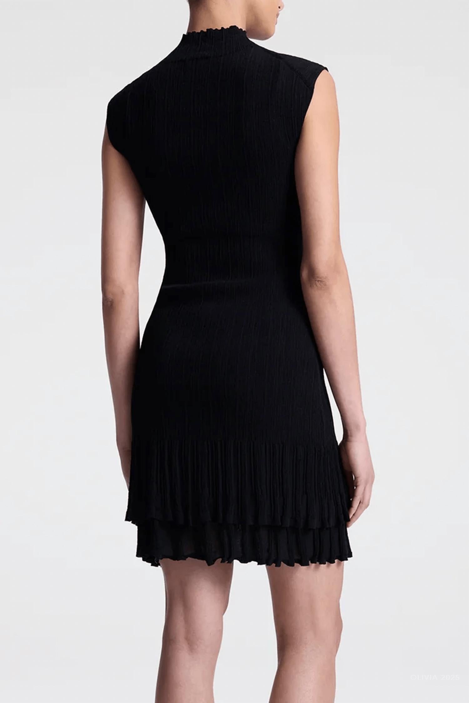 A.L.C. - Ken Fine Cotton Knit Mini Dress