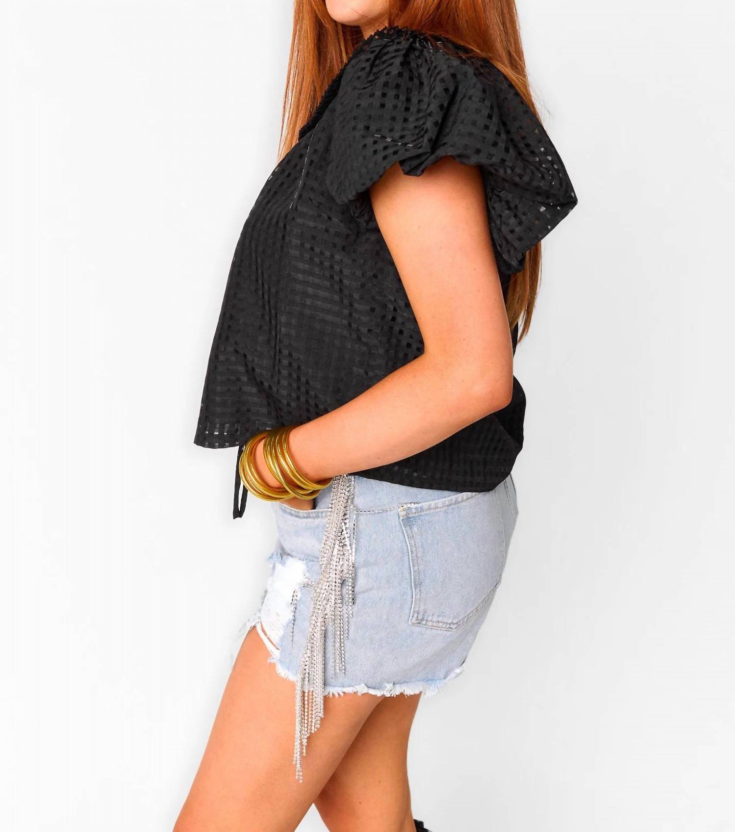 Buddylove - Leeland Puff Sleeve Top