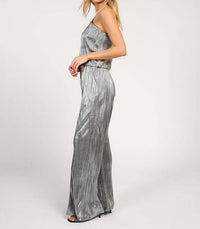 Suncoo - Jill Wide Leg Pants