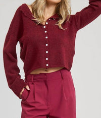Mimosa - Button Down Cardigan