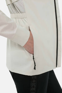Bogner Fire + Ice Jolina Functional Jacket in off white - women's jacket - view 4