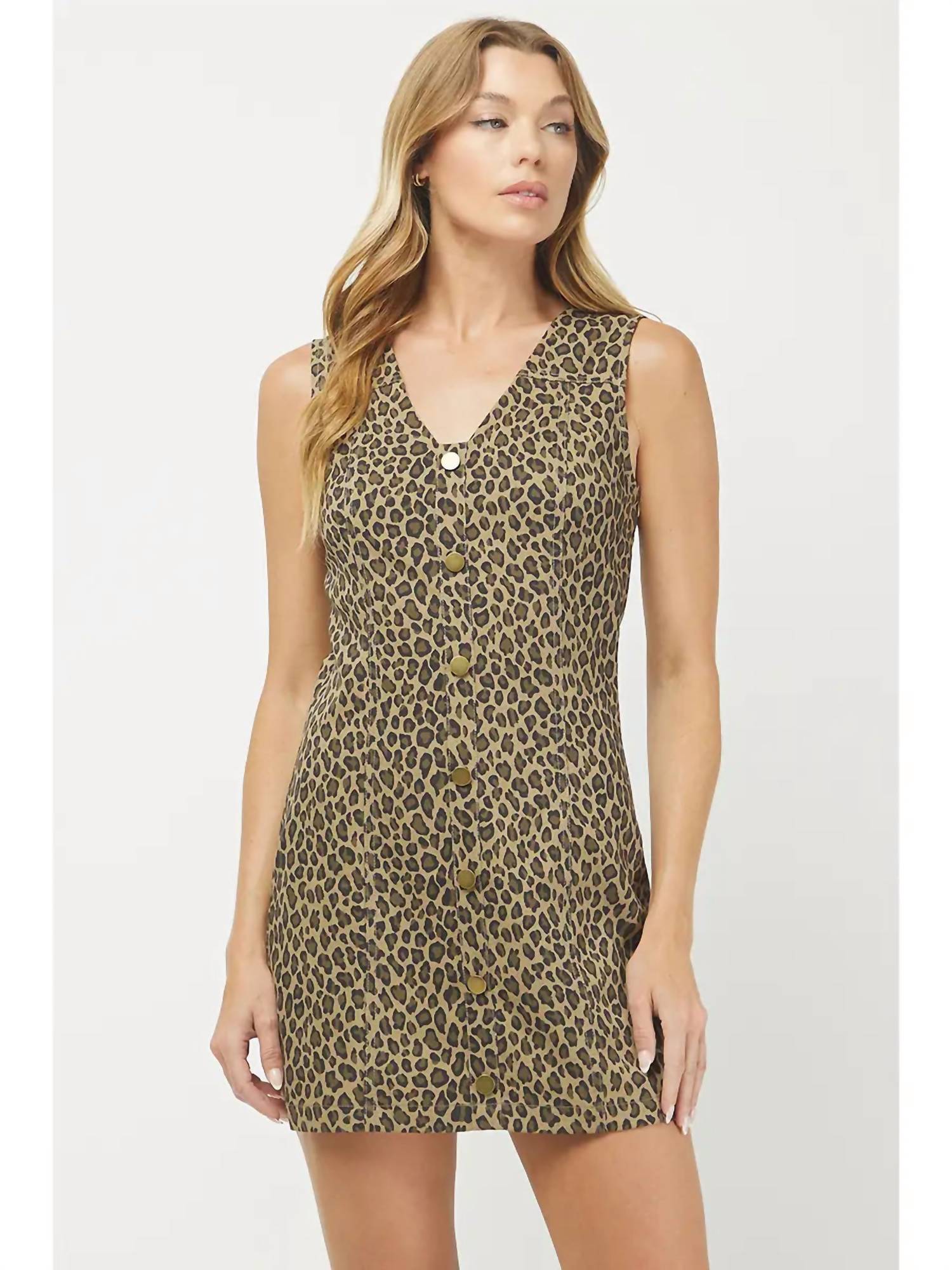 Needii - City Safari Mini Dress