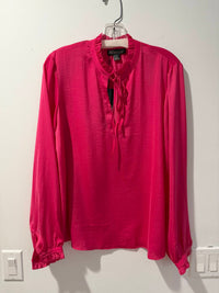 Renuar Women's Woven Blouse in peony - women's blouse