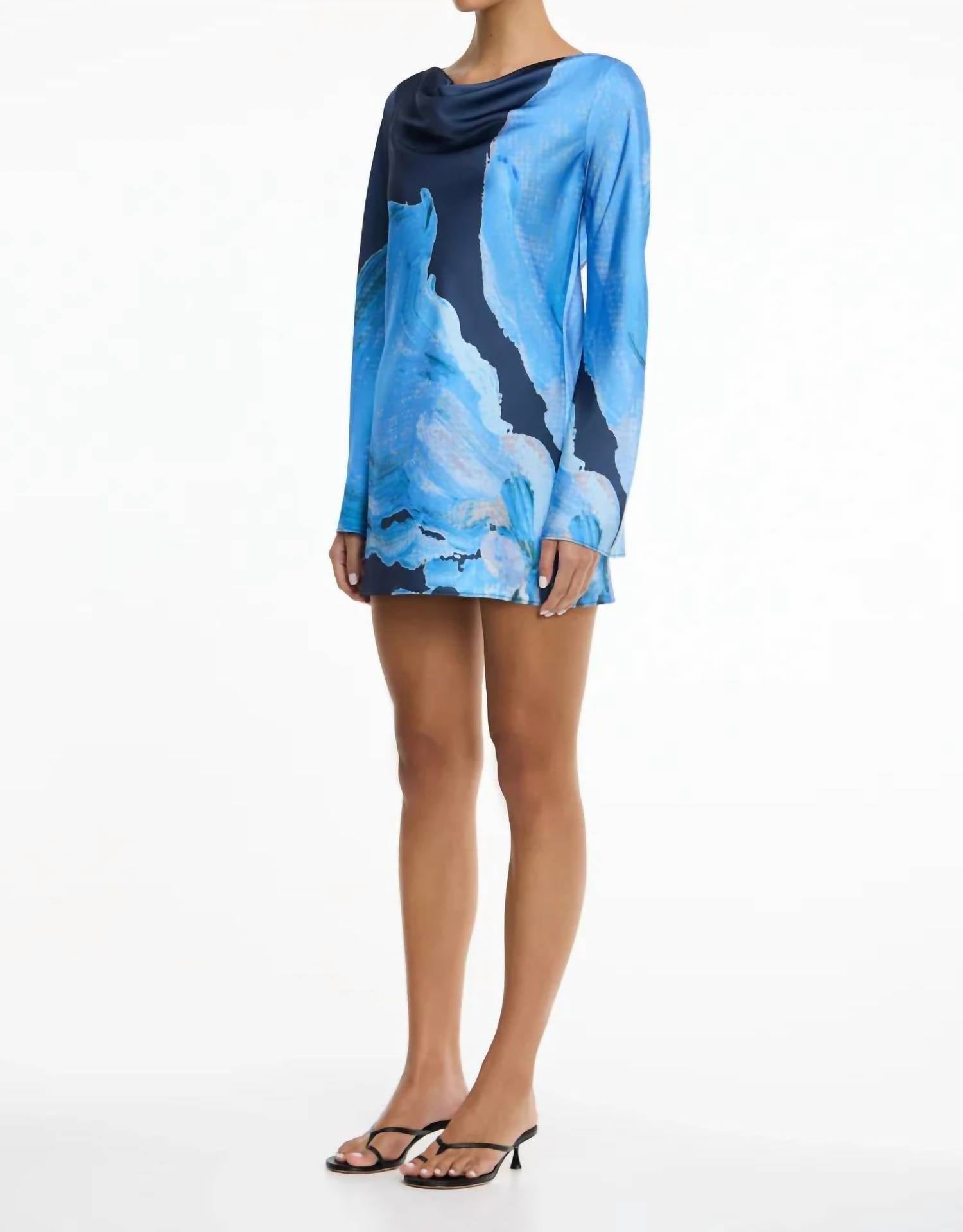 Significant Other - Alis Long Sleeve Mini Dress
