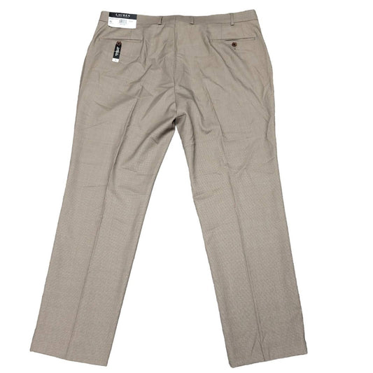 Ralph Lauren - Men's Wool Blend Ultra Flex Dress Pants