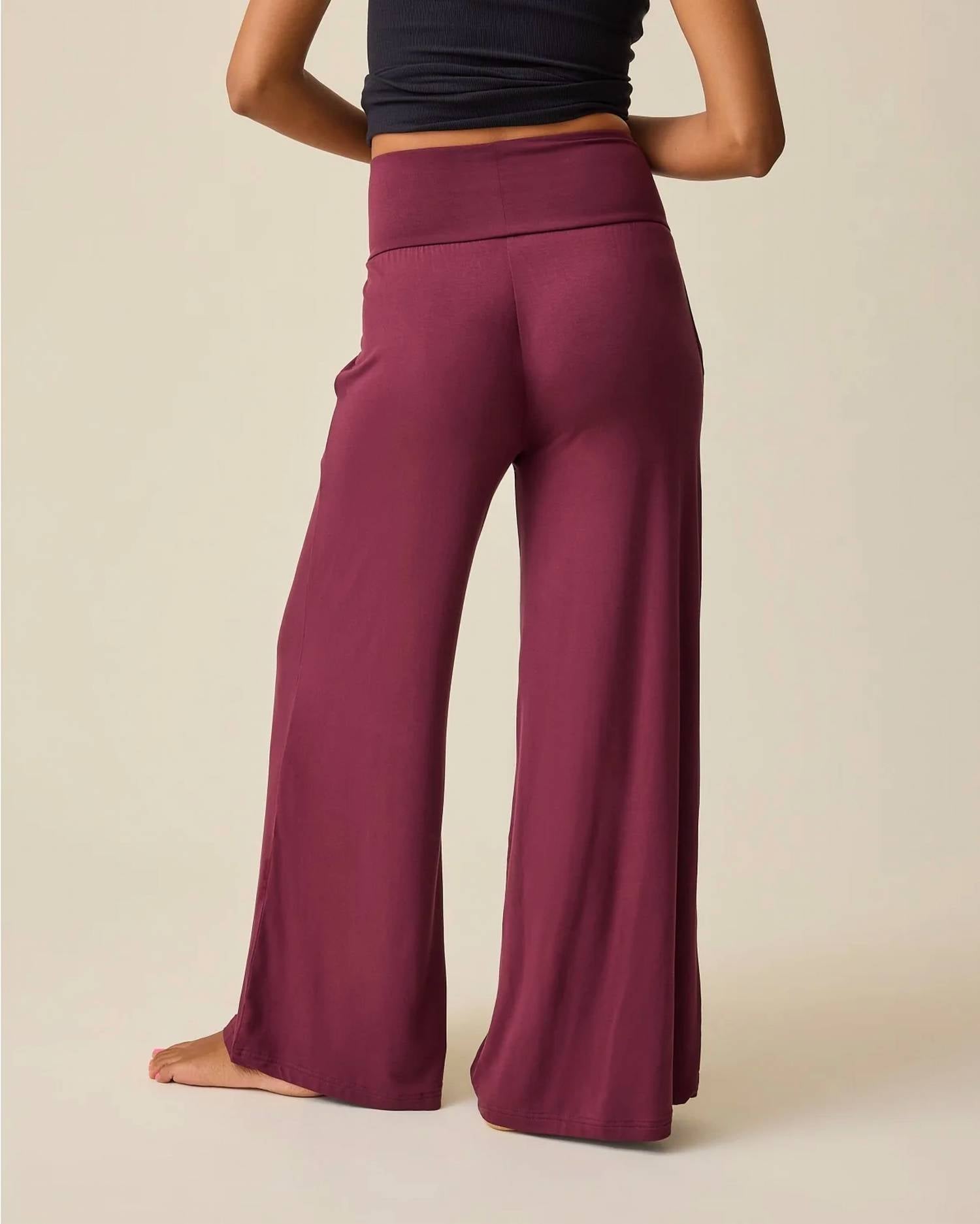 Kindred Bravely - Bamboo Wide Leg Pant - Maternity