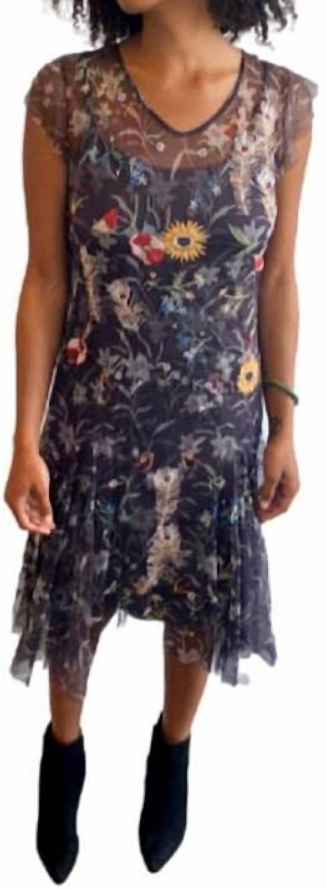 Johnny Was - Verna Mesh Dress