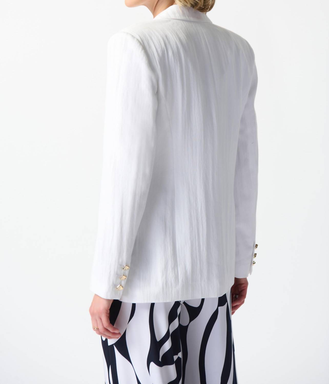 Joseph Ribkoff - Woven Fitted Blazer