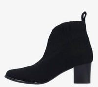 L'Amour Des Pieds - Women's Phinn Stretch Knit Bootie