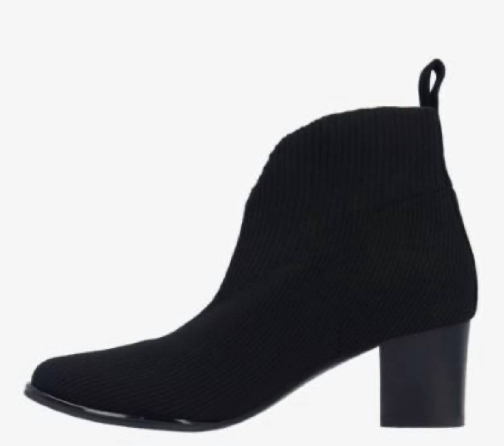 L'Amour Des Pieds - Women's Phinn Stretch Knit Bootie