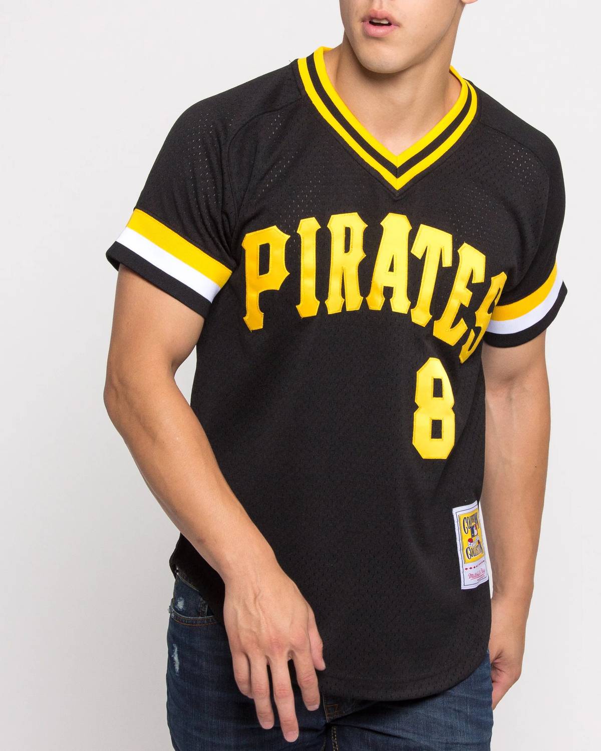 Mitchell & Ness - Pittsburgh Pirates Willie Stargell Batting Practice Jersey