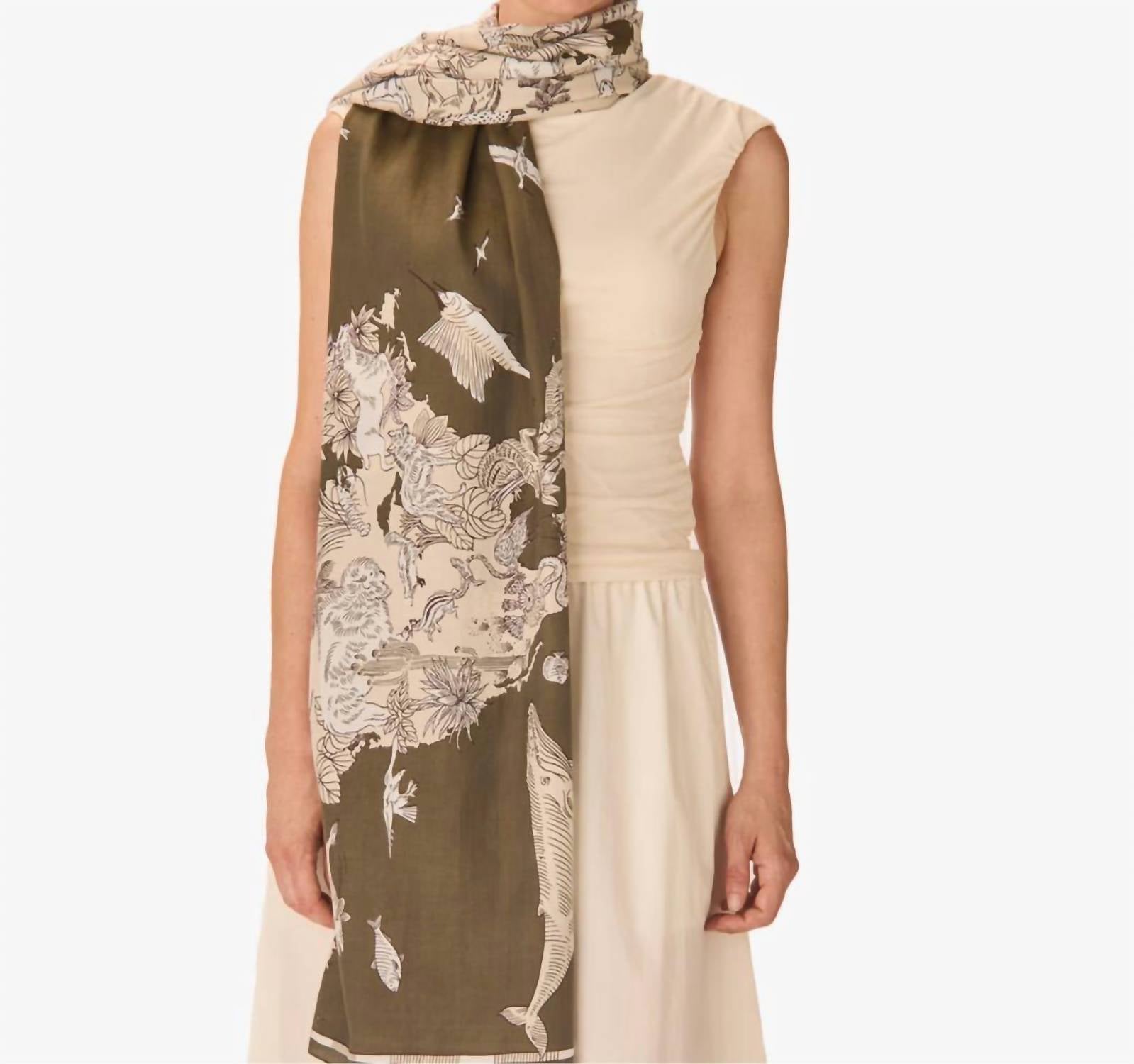 Inoui Editions - Women's Etole 100 Atlas Scarf