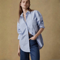 Faherty - Coastal Poplin Relaxed Shirt