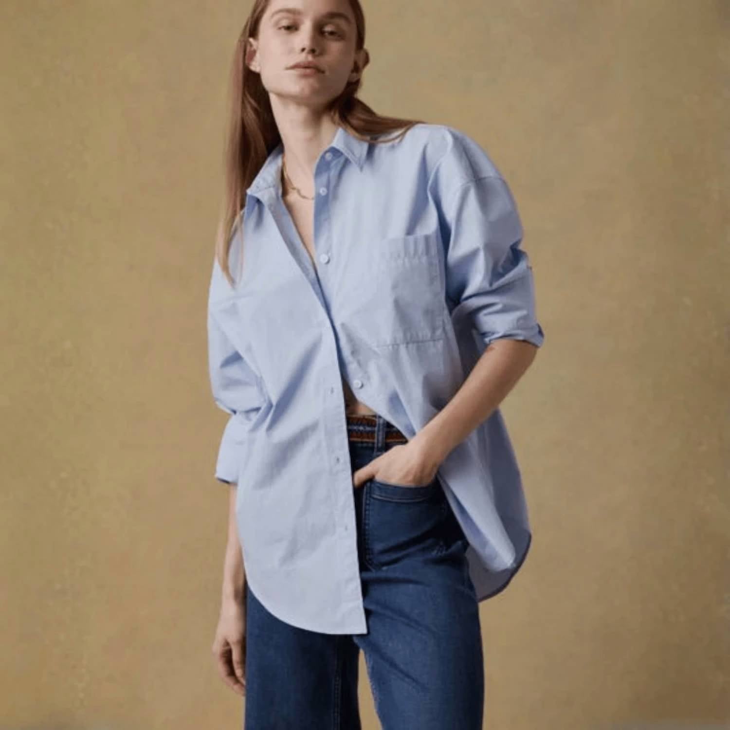 Faherty - Coastal Poplin Relaxed Shirt