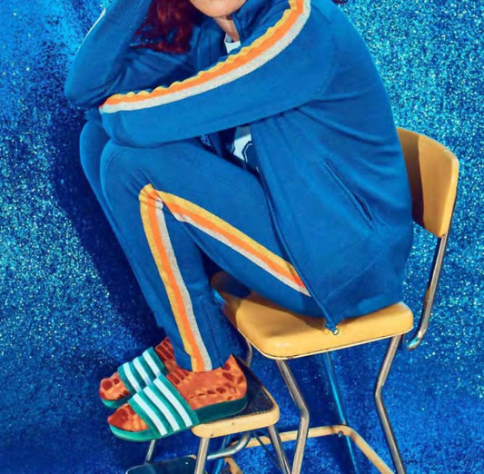 Replica Los Angeles - Old School-Style Track Jacket