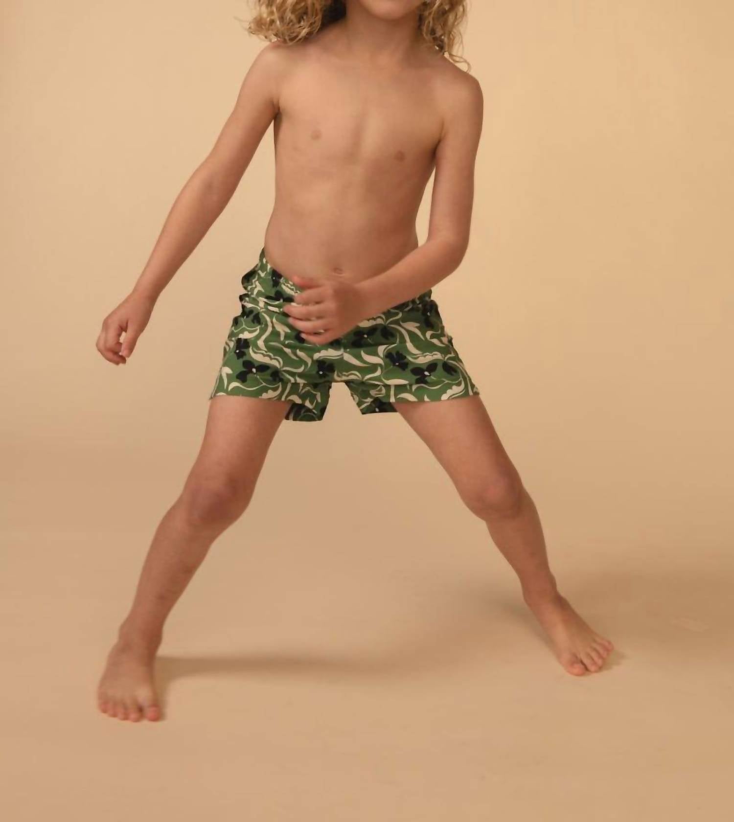 Montce - Kid's Mini Swim Trunk