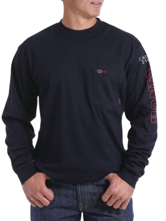Cinch - Men's Flame Resistant Tee Long Sleeve Shirt
