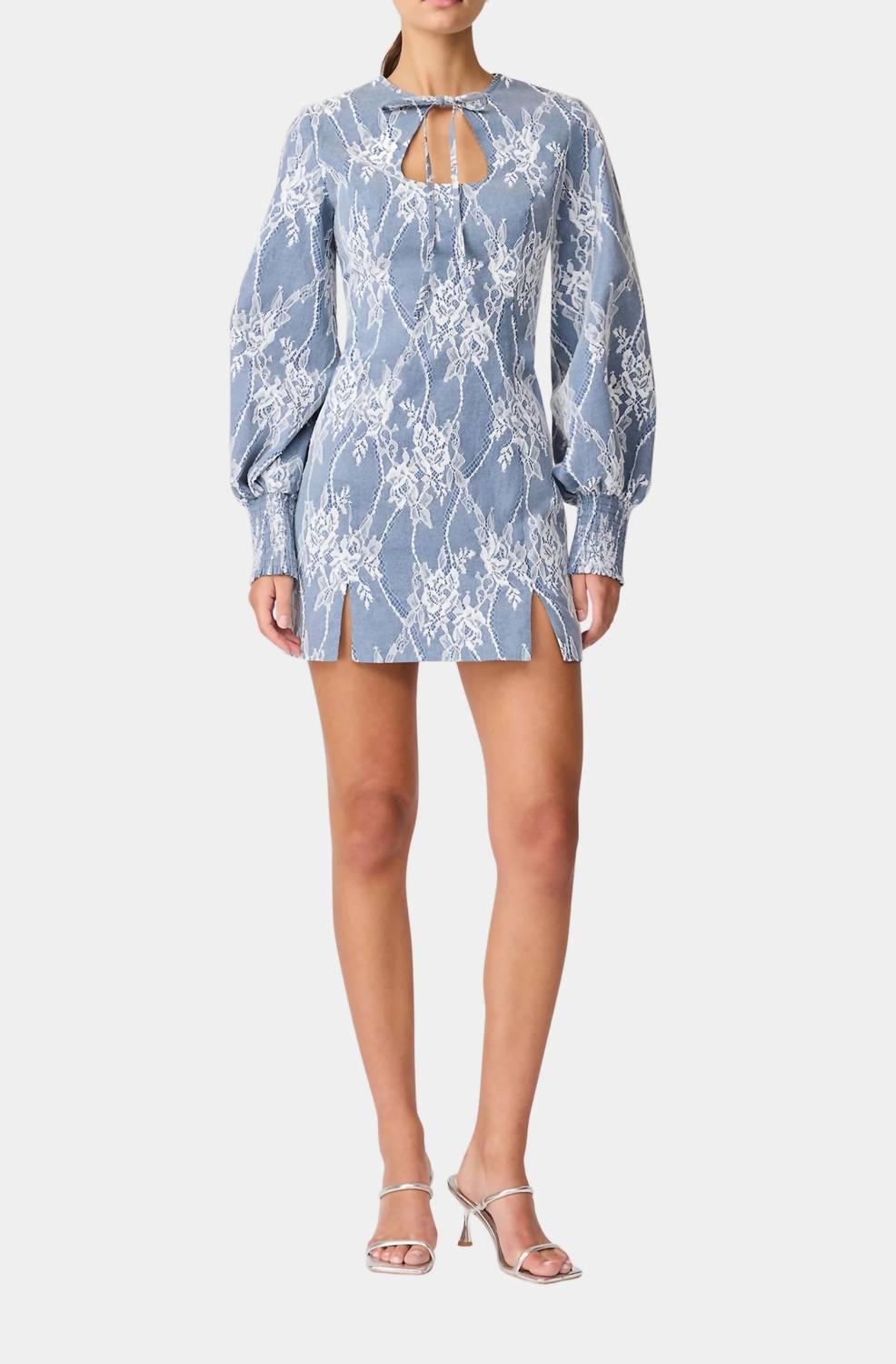 Elliatt - Safia Long Sleeve Mini Dress