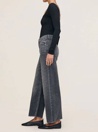 Dl1961 - Women'S - Hepburn Wide Leg Ankle Jean