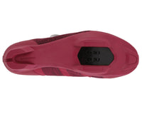 Shimano Women's Sh-ic501 Bicycle Shoes in wine red - women's shoe - detail view
