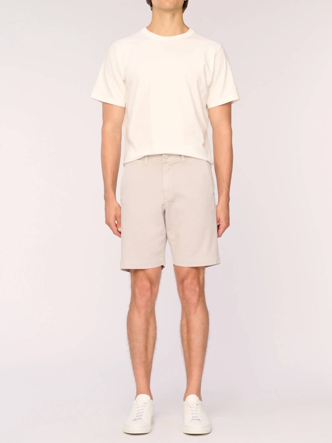 DL1961 - Women's Jake Chino Shorts in light grey - men's shorts