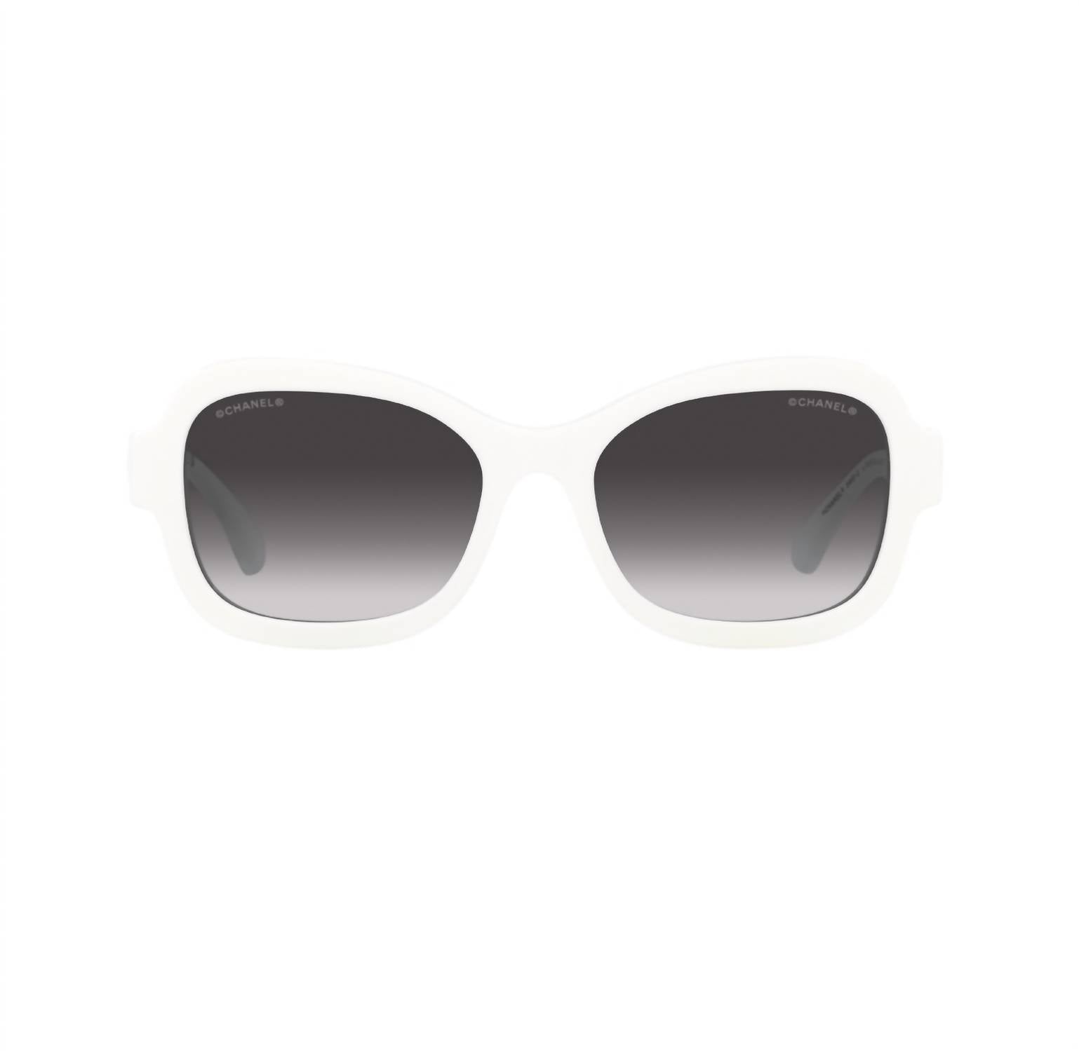 Chanel - Rectangle Non Polarized Sunglasses 5465q - C716s6