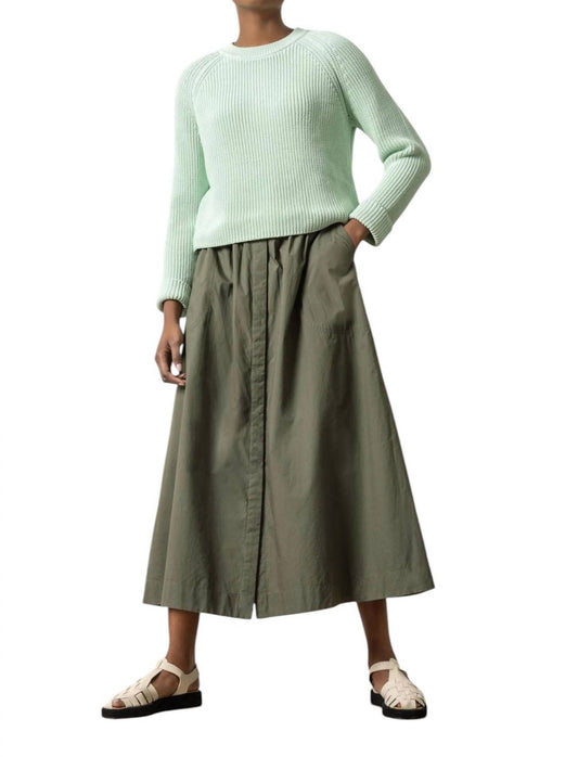 Lilla P - Zip Back Raglan Sweater