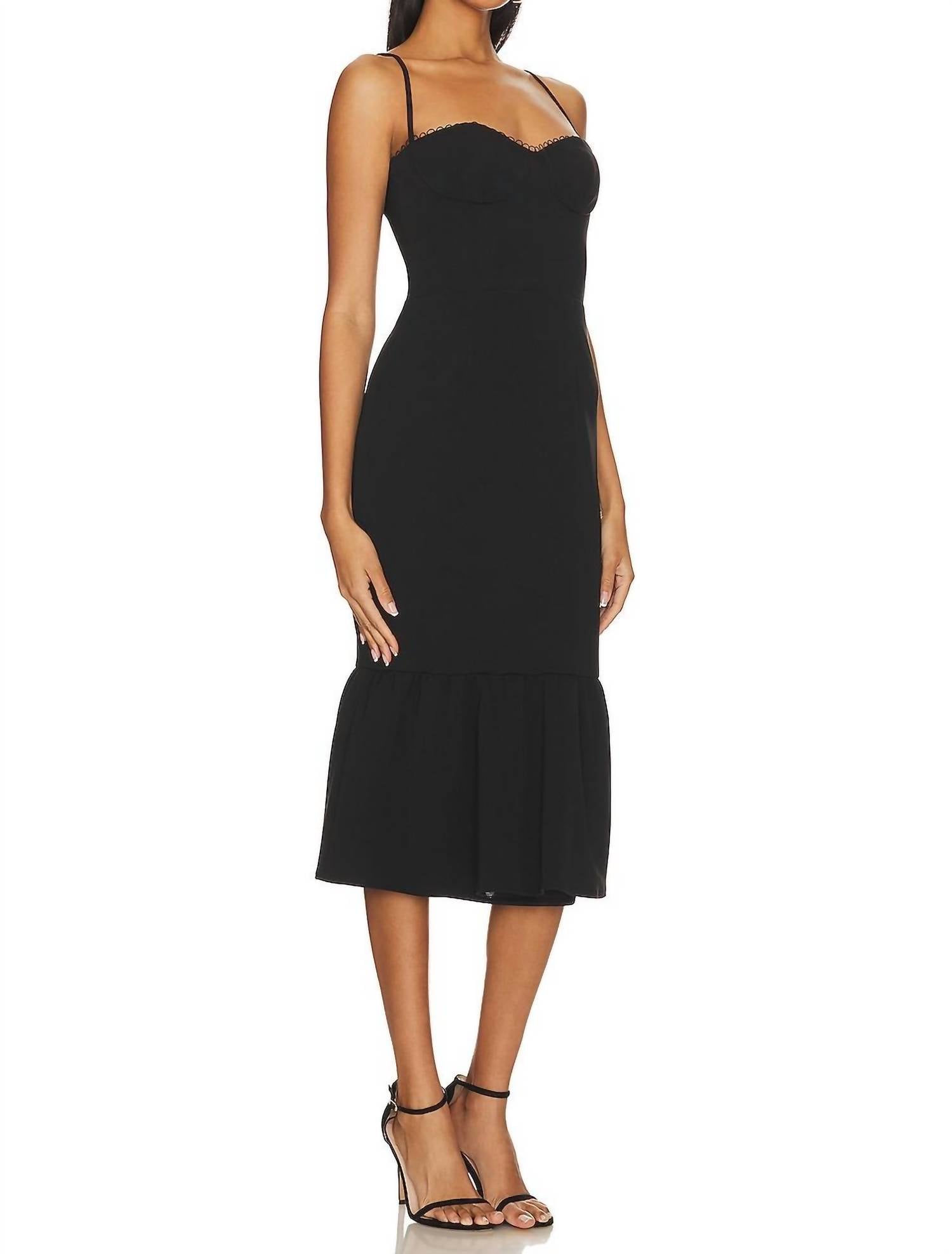 Katie May - Soraya Midi Dress