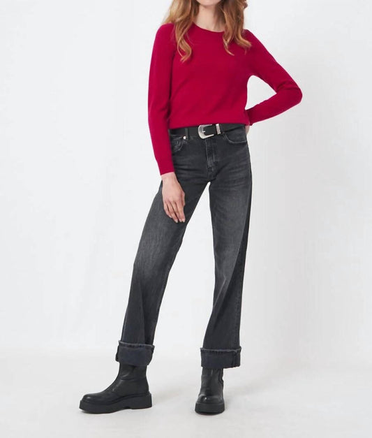 Repeat Cashmere - Basic organic cashmere round neckline sweater