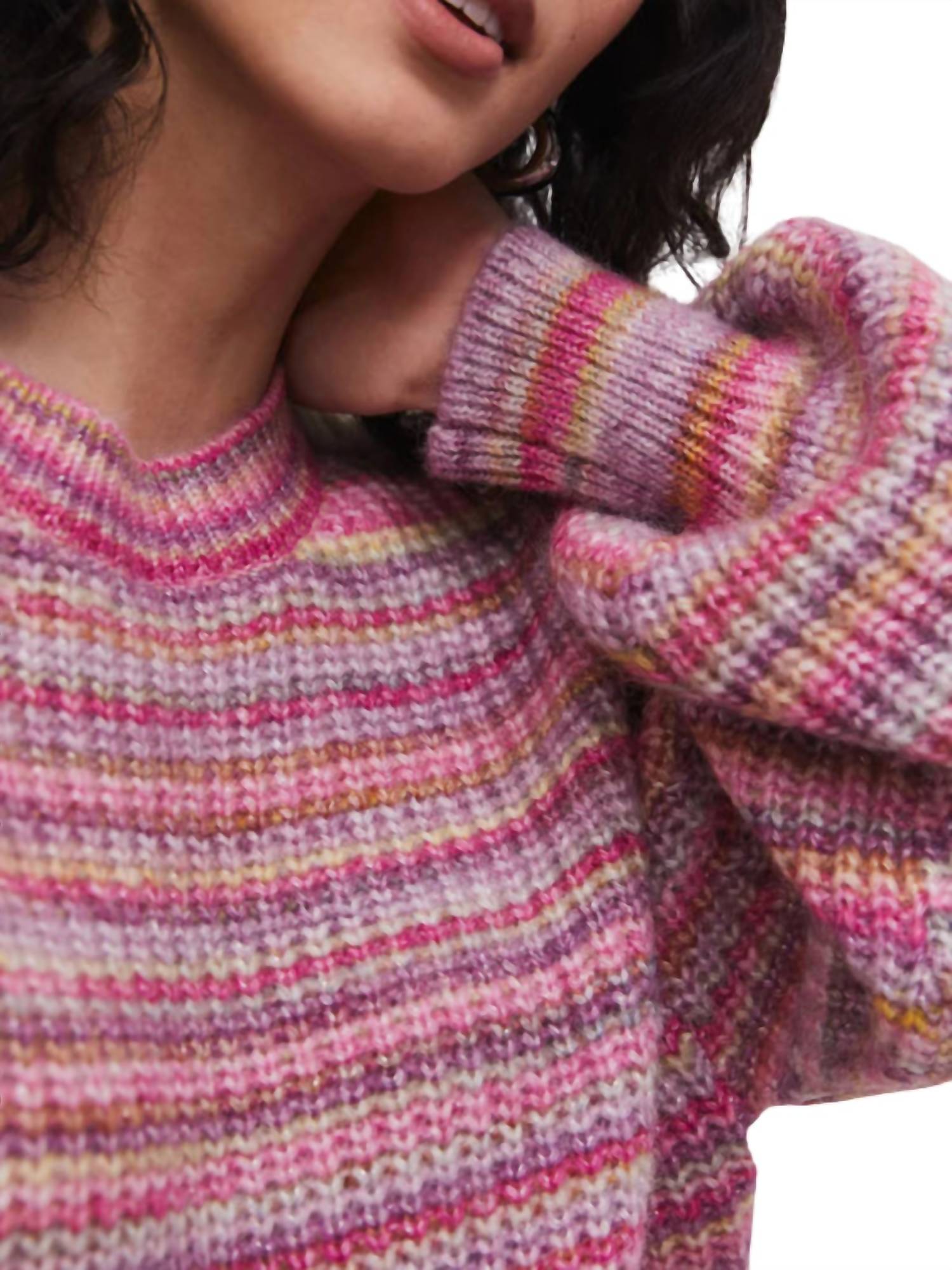 Z Supply - Prism Stripe Sweater