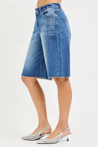 Risen - Slouchy Seamed Jorts