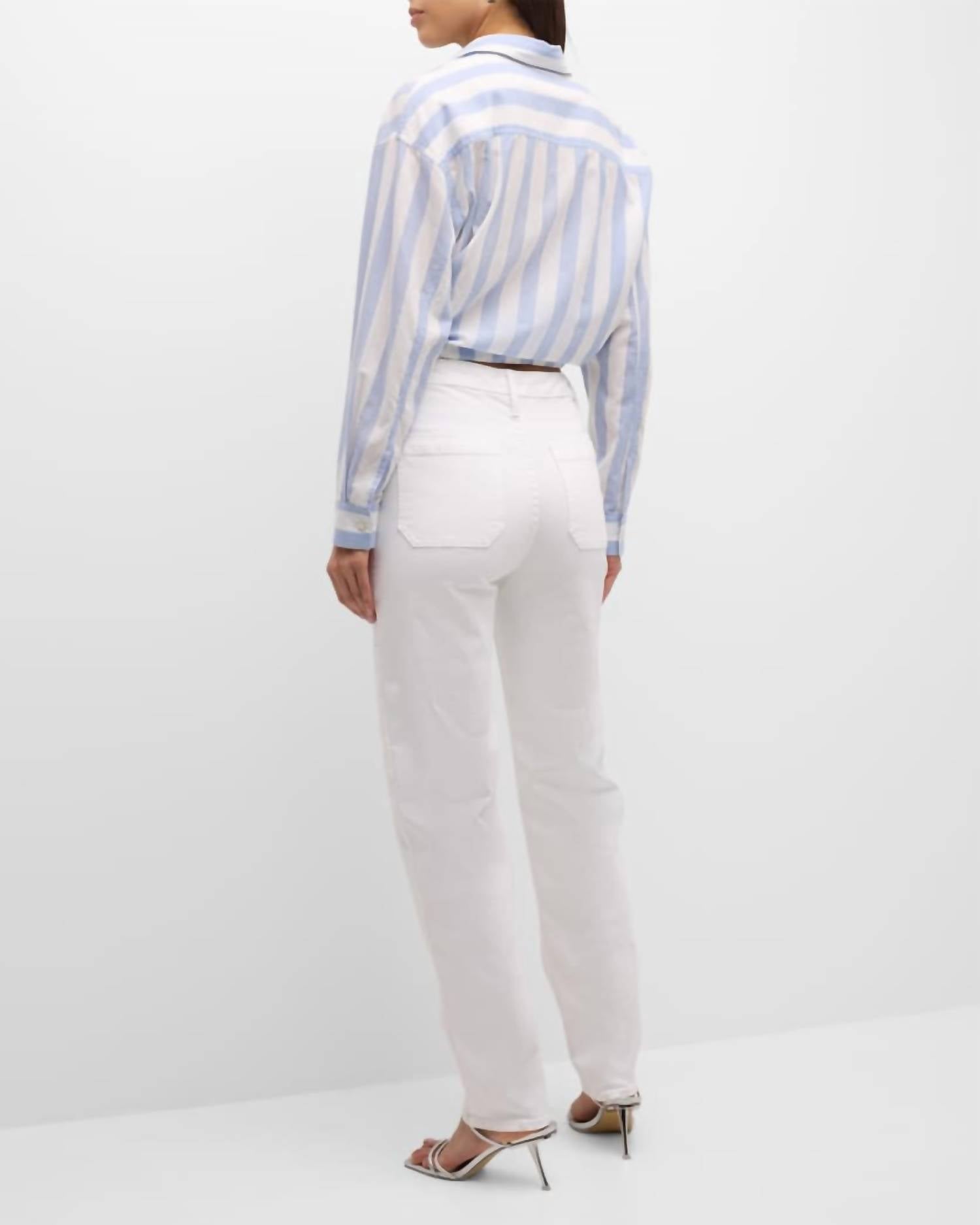 Mother - The Private Double Pocket Skimp Jeans