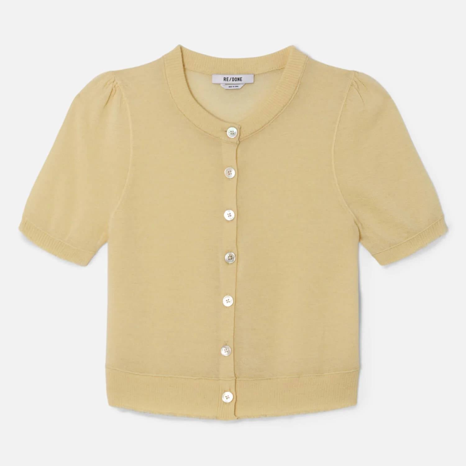 Re/Done - Drift Cashmere Cardigan