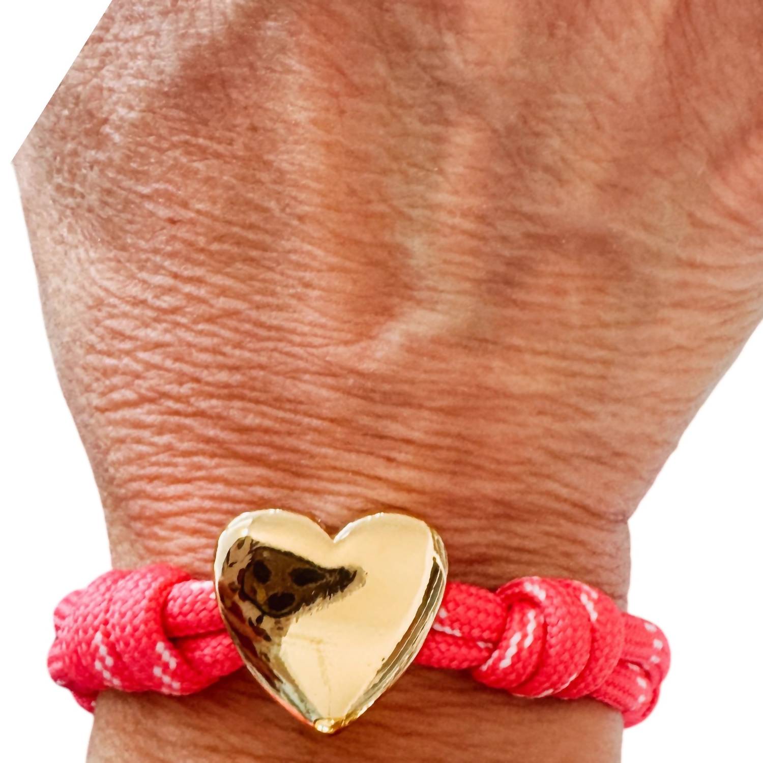 Sparkle For The Soul - Women's Sierra Heart Cord Bracelet
